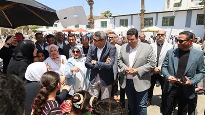 محافظ السويس يفتتح فعاليات “يوم الطالب المنتج المبدع المخترع”