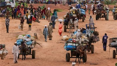 الأمم المتحدة: فرار 450 ألف شخص من مدينة الفاشر غربي السودان