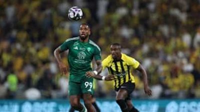 معلق مباراة الاتحاد ضد الاتفاق اليوم في الدوري السعودي