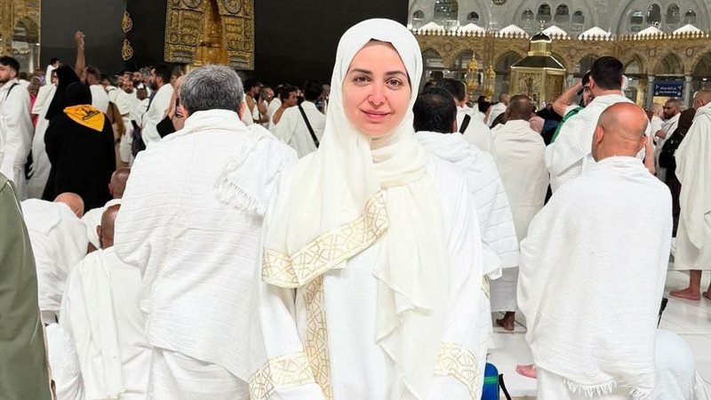 الفنانة هبه مجدى
