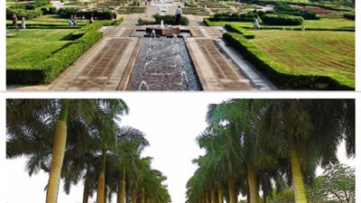 الحدائق فى انتظار الزوار