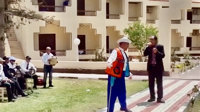 القرية الأوليمبية بالإسماعيلية تحتفل بشم النسيم بحفل سمسمية