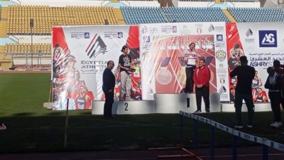 في بطولة الجمهورية لألعاب القوى تفوق لاعبي منتخب أسوان