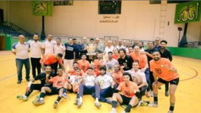 البنك الأهلى يتوج ببطولة الدورى المصرى لكرة الصالات.. رسميًا