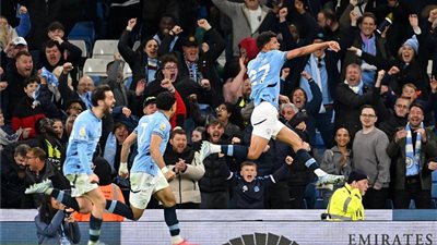 مرموش يقود مانشستر سيتي لتحقيق فوزًا قاتلًا على أستون فيلا