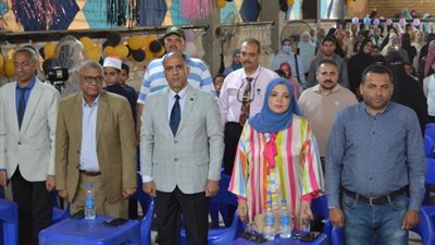 نائب رئيس جامعة الأزهر يشارك فى احتفالية كلية البنات فى أسيوط