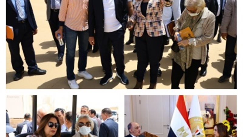 وزيرة التنمية المحلية