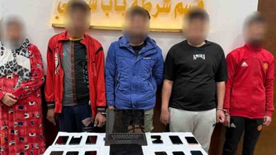 الداخلية تضبط تشكيلات عصابية خطيرة تخصصت في السرقة بـ 4 محافظات