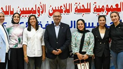 الجندي رئيسا للجنة اللاعبين بالأولمبية.. ومحيلبة ونوران نائبين