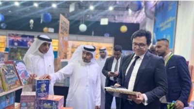 وزير الثقافة يلتقي الرئيس التنفيذي لهيئة الشارقة للكتاب