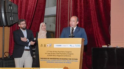 الطب النفسي بقصر العينى يعقد مؤتمر دولى لبحث سبل علاج الإدمان