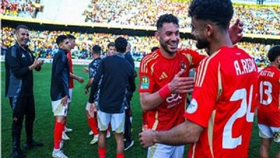 مباراة الأهلي وصن داونز مباشر الأن فى إياب دوري الأبطال