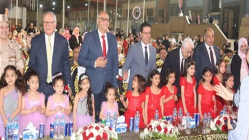 محافظ القليوبية ورئيس
