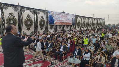 مستقبل وطن ههيا يكرم 1400 من حفظة القرآن الكريم