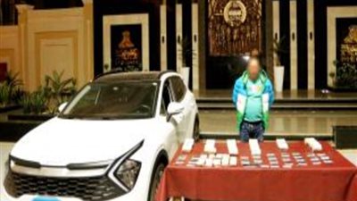 ضبط 3 عناصر اجراميه بحوزتهم 15 ألف قرص 