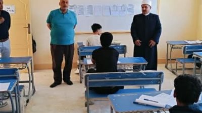 انطلاق امتحانات الفصل الدراسى الثانى بمنطقة السويس الأزهرية