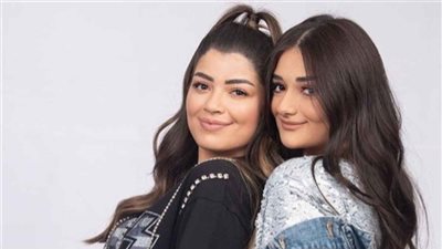 ملك أحمد زاهر توجه رسالة مؤثرة لشقيقتها بعد زواجها