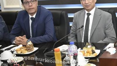 رئيس جامعة المنيا يشارك فى اجتماع المجلس الأعلى للجامعات