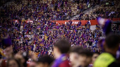 كلاسيكو ريال مدريد وبرشلونة.. شاهد القائم يمنع ثاني أهداف برشلونة