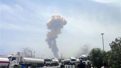 إيران تعلق الدراسة اليوم فى منطقة الشهيد رجائى جراء الانفجار