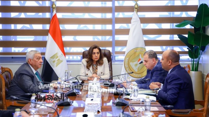 وزيرة التنمية المحلية