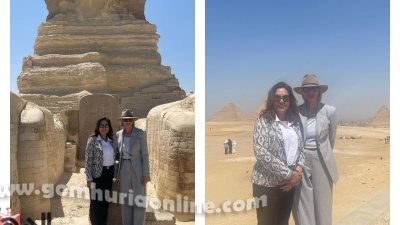 الحاكم العام لأستراليا تشيد بالمتحف المصري الكبير والأهرامات