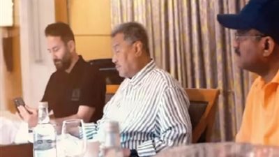 لقطات من بروفات حفل محمد عبده في دار الأوبرا