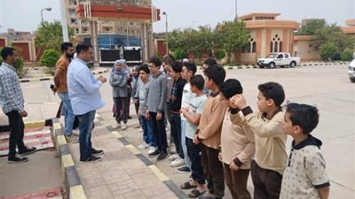 مياه الغربية: أستقبال زيارات مدرسية للمحطات لتعزيز ترشيد المياه