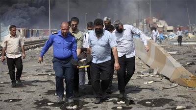 السلطات الإيرانية: ارتفاع عدد ضحايا انفجار ميناء رجائي لـ46 قتيلا