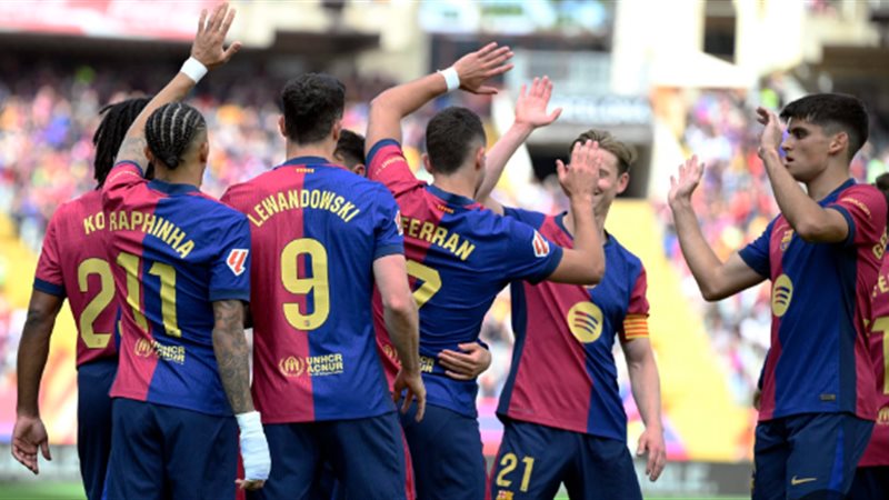 برشلونة