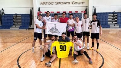 منتخب جامعة عين شمس لكرة اليد يحقق المركز الأول ببطولة