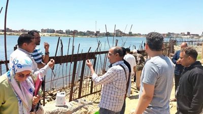 بحيرة التمساح..تحت الحراسة البيئية حملات تفتيش لحمايتها من التلوث