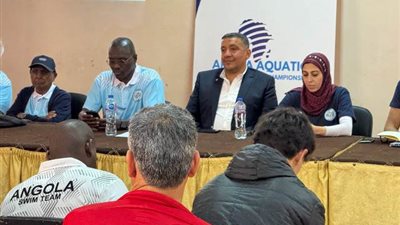 32 دولة تشارك في البطولة الإفريقية للسباحة بالقاهرة