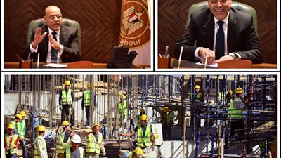 جبران: البطالة انخفضت من 13% إلي 6.4% بسبب المشروعات القومية العملاقة