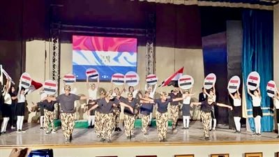 طلاب القومية العربيةوصلوا لتصفيات الجمهورية للفنون المسرحية
