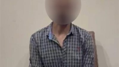 العامل ولع فى سيارة المقاول بالقاهرة