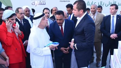 محافظ مطروح يحضر تنظيم الاحتفالية الإنسانية