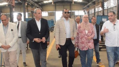 محافظ الغربية يستقبل وزير الزراعة بجمهورية مدغشقر