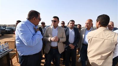 الشروق تشهد طفرة في المرافق.. والوزير يراجع التنفيذ