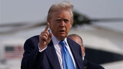 ترامب يحتفل بالمائة يوم الأولي في حكم أمريكا