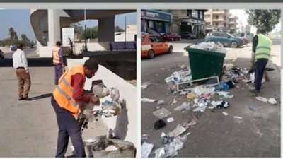 رفع ٧٤٤٨ طن قمامة من الإسماعيلية خلال أسبوع