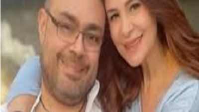 وفاة المنتج وليد مصطفي زوج كارول سماحة