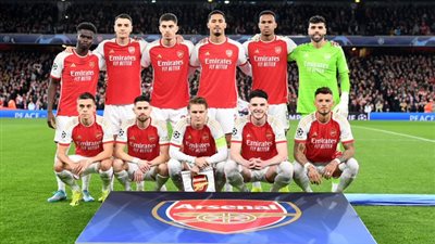 ساكا يقود تشكيل آرسنال اليوم أمام بورنموث في الدوري الإنجليزي