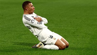 هدف كيليان مبابي فى موقعة ريال مدريد وسلتا فيجو - فيديو