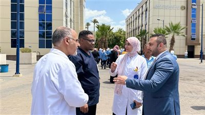مدير الرعاية الصحية بالأقصر يتفقد أعمال تطوير طوارئ مستشفى الكرنك