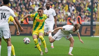 نانت يسقط أمام أنجيه في الدوري الفرنسي بمشاركة مصطفي محمد