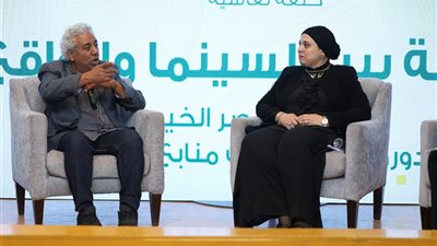 فاطمة فيلم يلقى الضوءعلي قضيةالغارمات بمهرجان أسوان لأفلام المرأه
