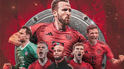 رسميًا.. بايرن ميونخ يتوج بالدوري الألماني.. بعد تعثر ليفركوزن