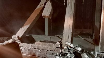 إزالة أعمال بناء مخالف في المهد بمنقطة نجع الحصابل شمال الأقصر