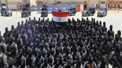 بالصور .. إنتهاء مرحلة التدريب الأساسى لطلبة وطالبات الدفعة التاسعة بمعاهد معاونى الأمن